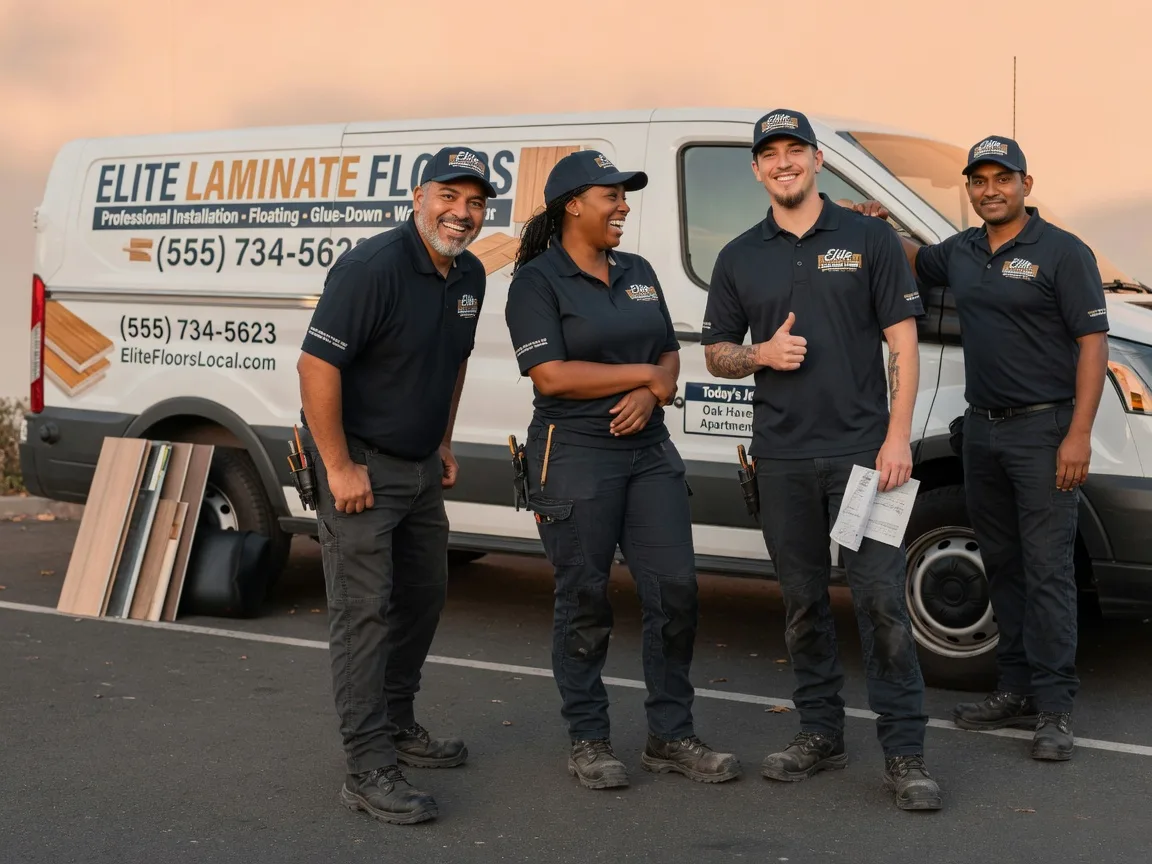 Laminate flooring installation company in Hastings, OK
